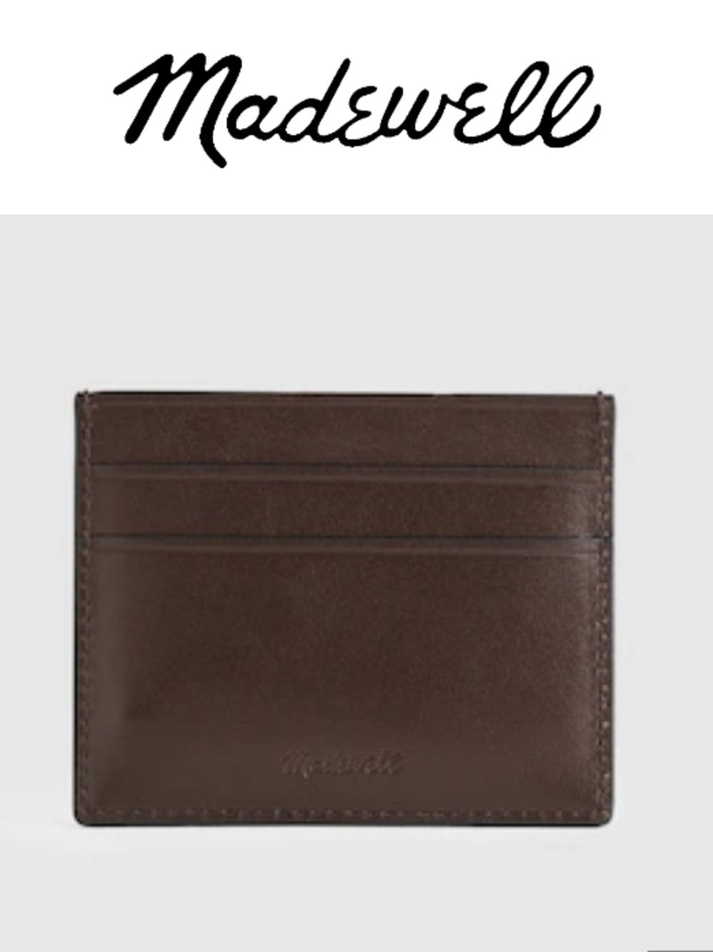 Madewell Card Case